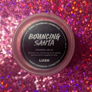 Lush "Bouncing Santa" Shower Jelly
